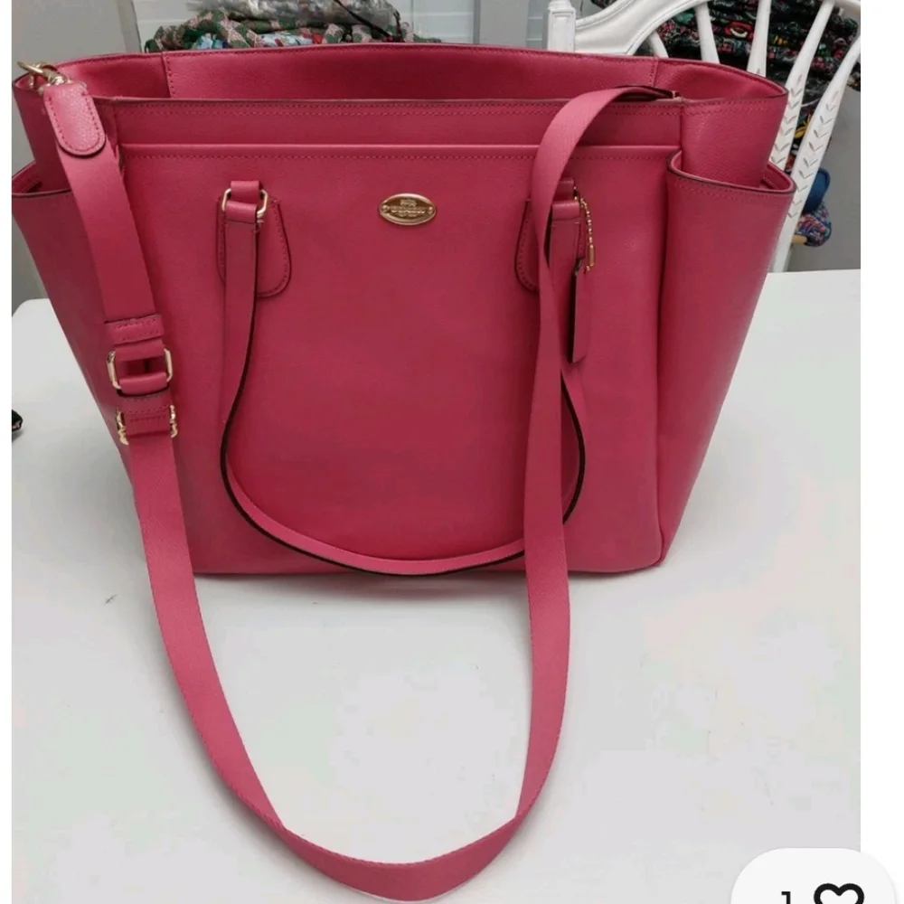 Coach F35702 Leather Baby Bag NWT